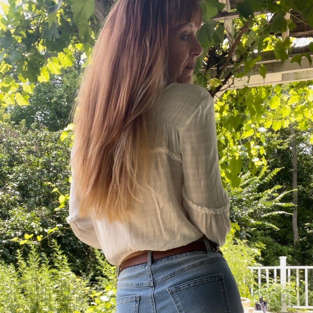 Bohemian Blouse by American Rag - Picture 13 of 17